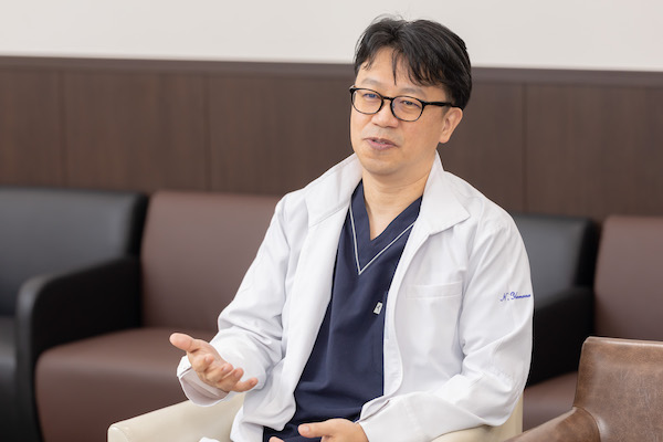 来院される患者様は近隣の方が多いですか？